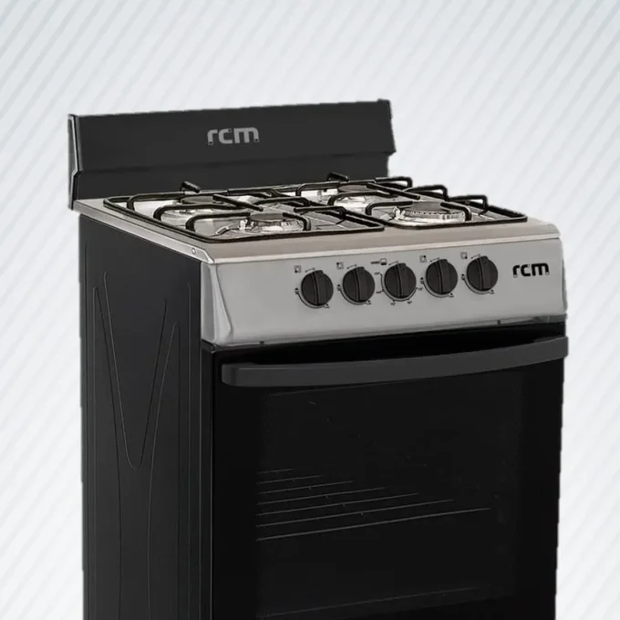 Estufa de Gas 21” 4 quemadores | Horno Extra Grande Zoe - Imagen 3