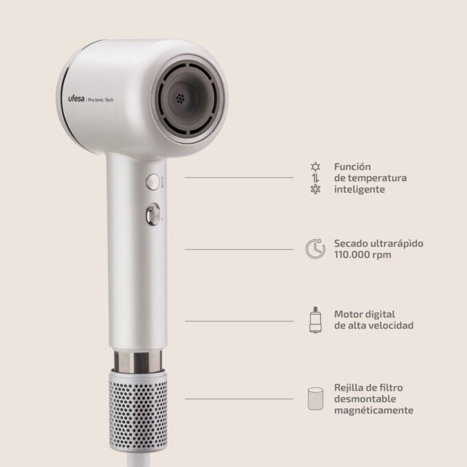 Secador Digital Pro Ionic-Tech - Imagen 3