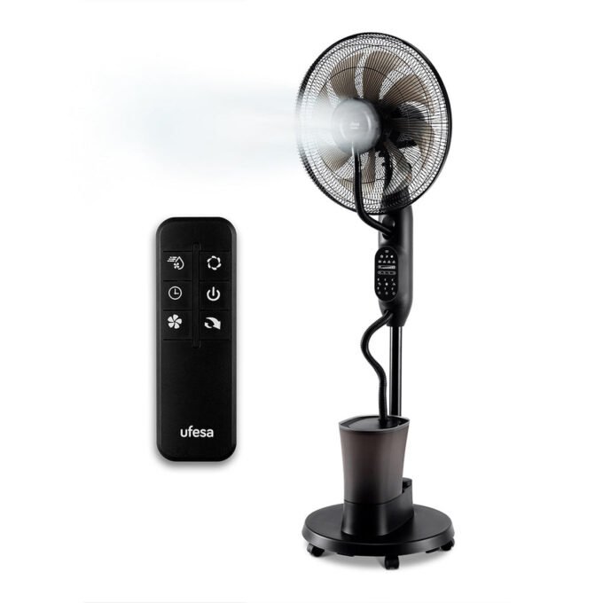 Ventilador de pie nebulizador VNDC - Imagen 2